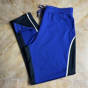 TAIL Black Blue Athletic Golf Pant L